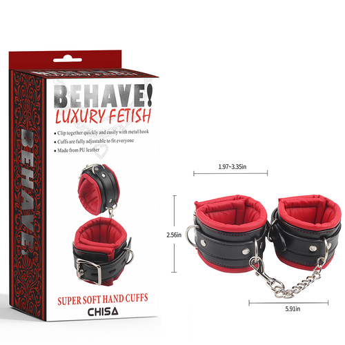 Super Soft Hand Cuffs