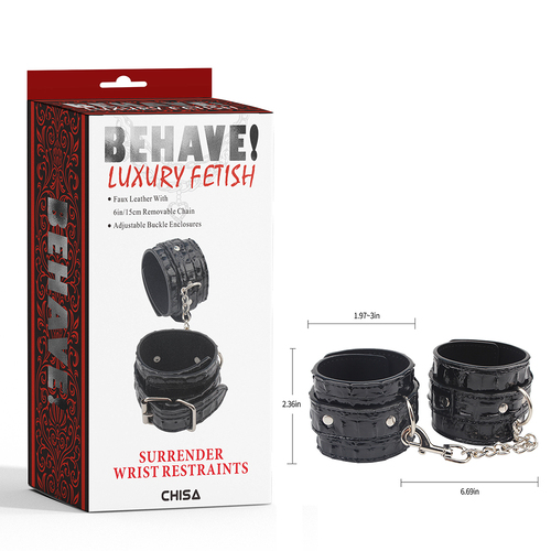 Surrender Wrist Restraints