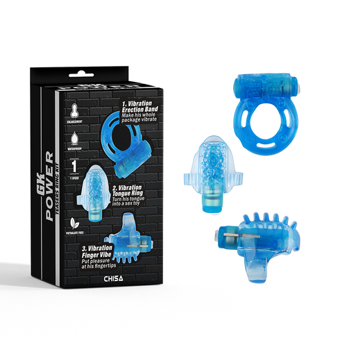Teasers Ring Kit-BLUE