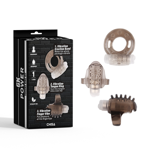 Teasers Ring Kit-Gray