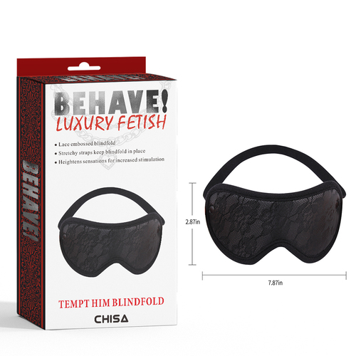 Tempt Him Blindfold