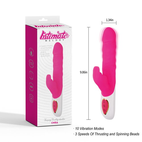 Thumping Thrusting Vibrator