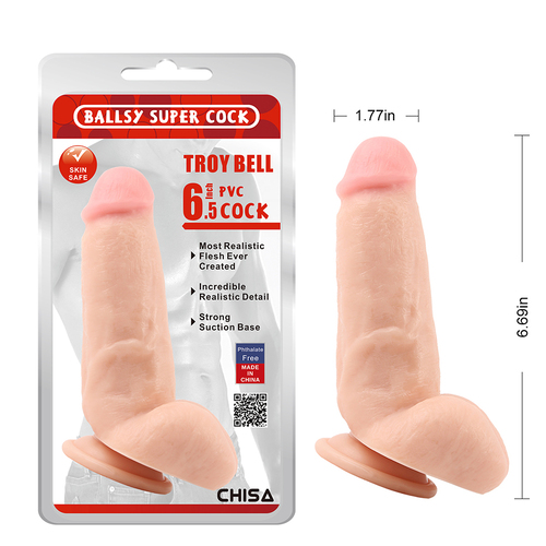 Troy Bell 6.5 Dildo